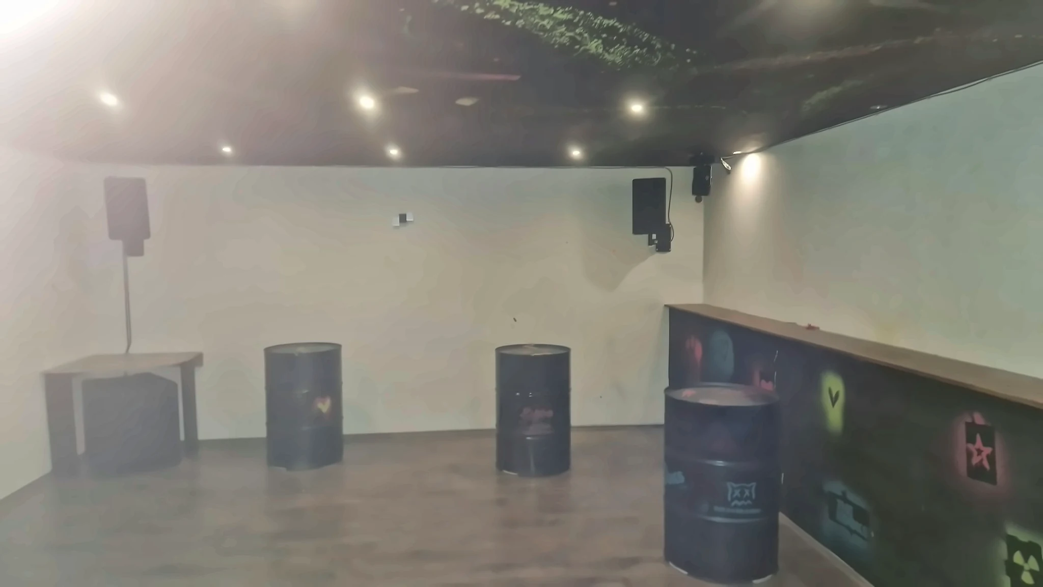 Originalaufnahme der Venue bei Tageslicht